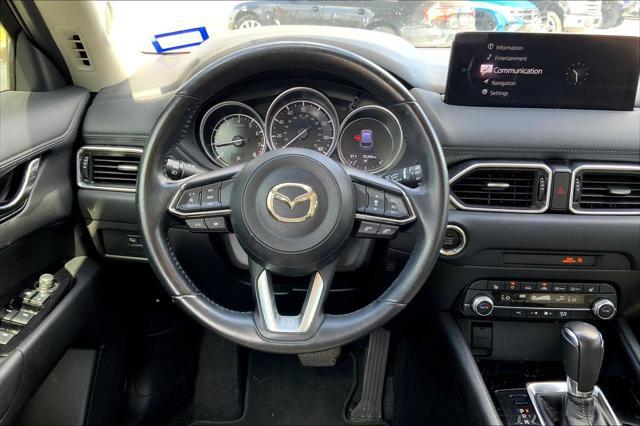 used 2021 Mazda CX-5 car, priced at $22,550