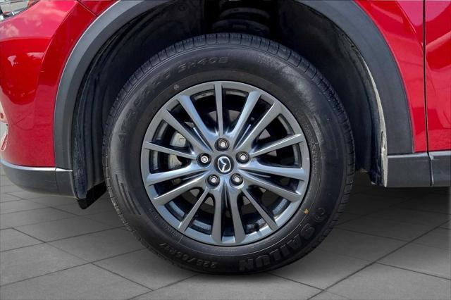 used 2021 Mazda CX-5 car, priced at $22,550