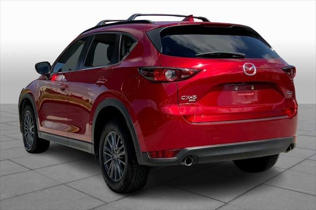 used 2021 Mazda CX-5 car, priced at $22,550