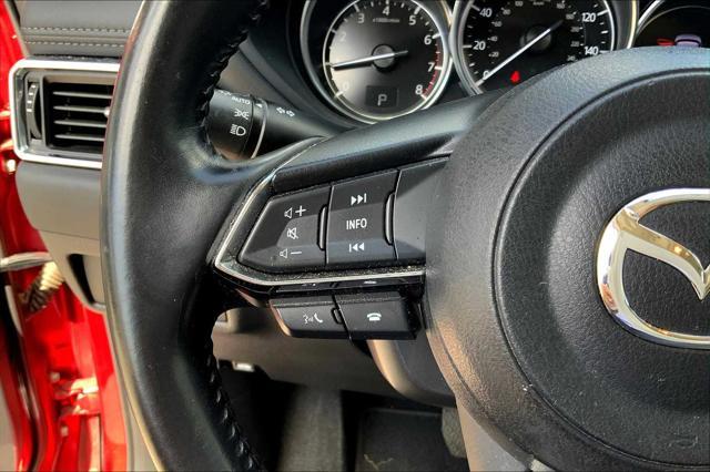 used 2021 Mazda CX-5 car, priced at $22,550