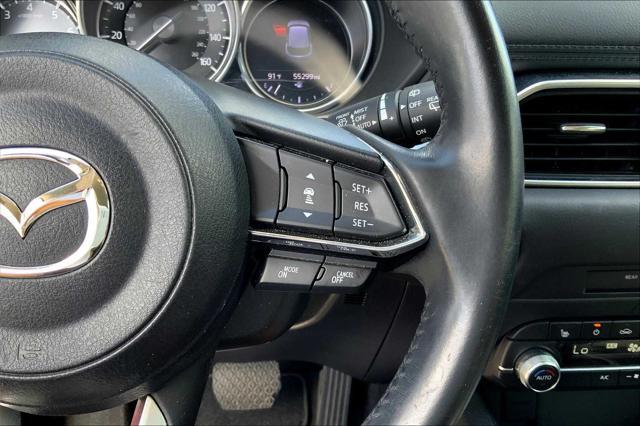 used 2021 Mazda CX-5 car, priced at $22,550