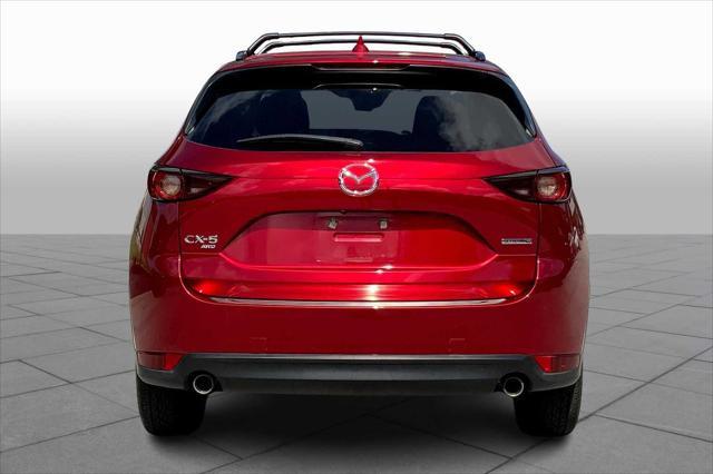 used 2021 Mazda CX-5 car, priced at $22,550