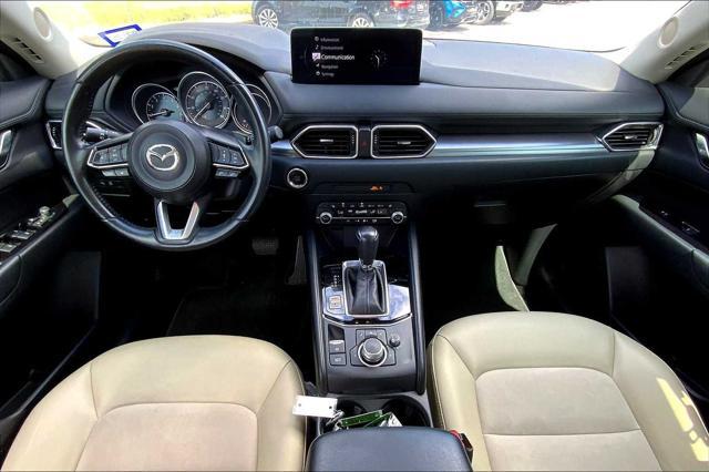 used 2021 Mazda CX-5 car, priced at $22,550