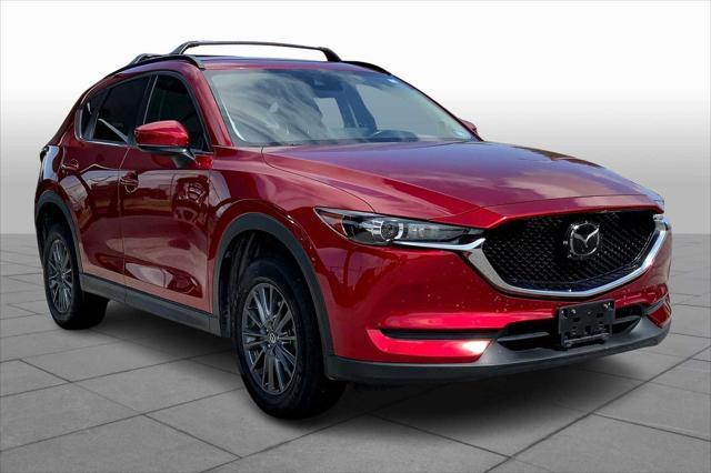 used 2021 Mazda CX-5 car, priced at $22,550