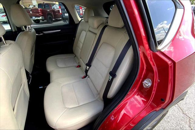 used 2021 Mazda CX-5 car, priced at $22,550