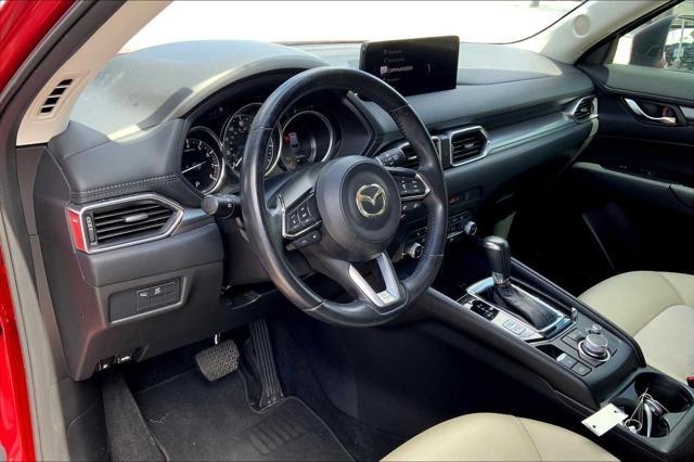 used 2021 Mazda CX-5 car, priced at $22,550