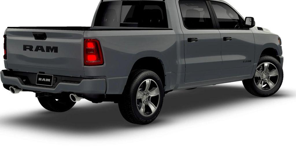 new 2026 Ram 1500 car, priced at $49,083