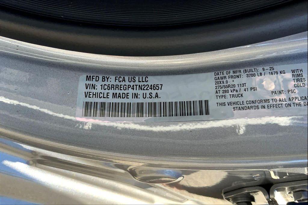 new 2026 Ram 1500 car, priced at $46,579