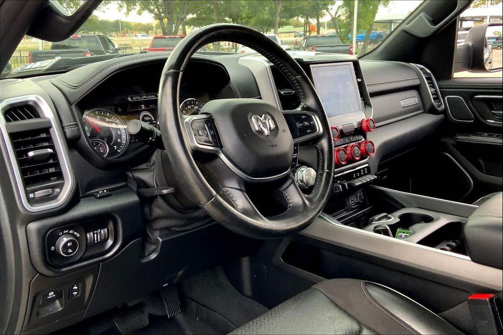 used 2021 Ram 1500 car, priced at $39,899