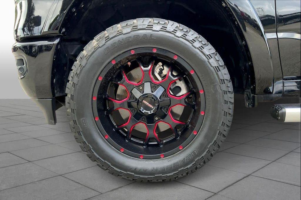 used 2021 Ram 1500 car, priced at $39,899