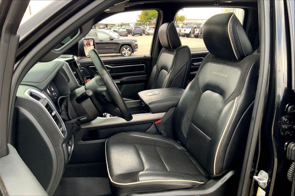 used 2021 Ram 1500 car, priced at $39,899