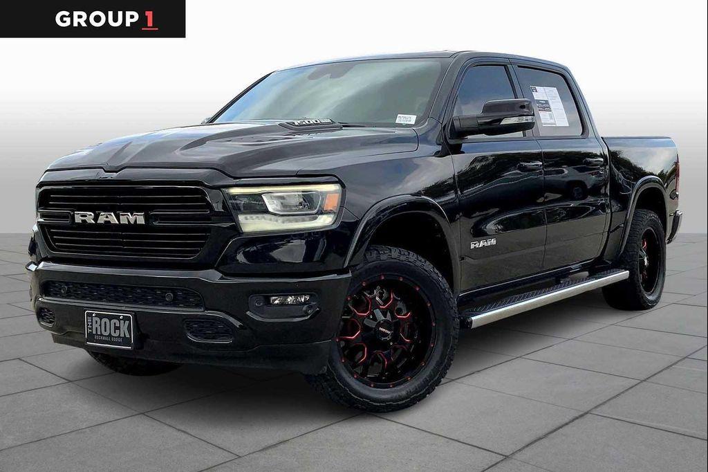 used 2021 Ram 1500 car, priced at $39,899