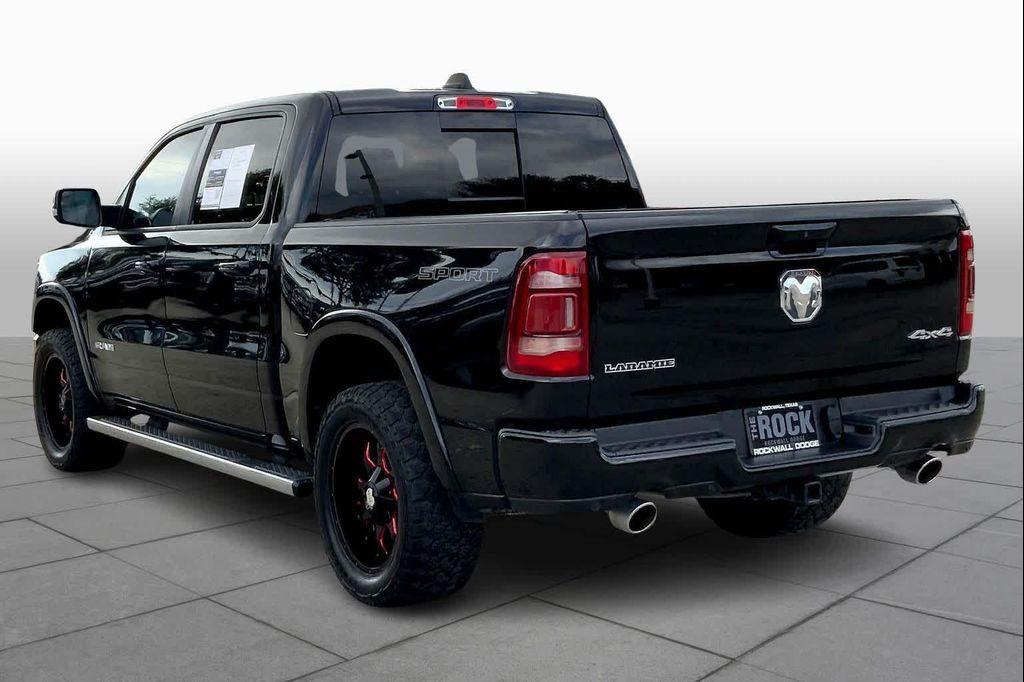 used 2021 Ram 1500 car, priced at $39,899