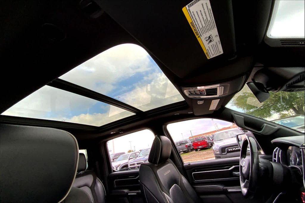 used 2021 Ram 1500 car, priced at $39,899