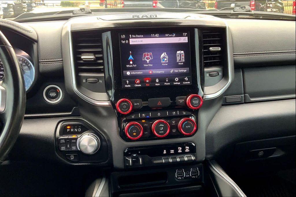 used 2021 Ram 1500 car, priced at $39,899