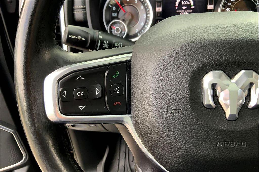 used 2021 Ram 1500 car, priced at $39,899