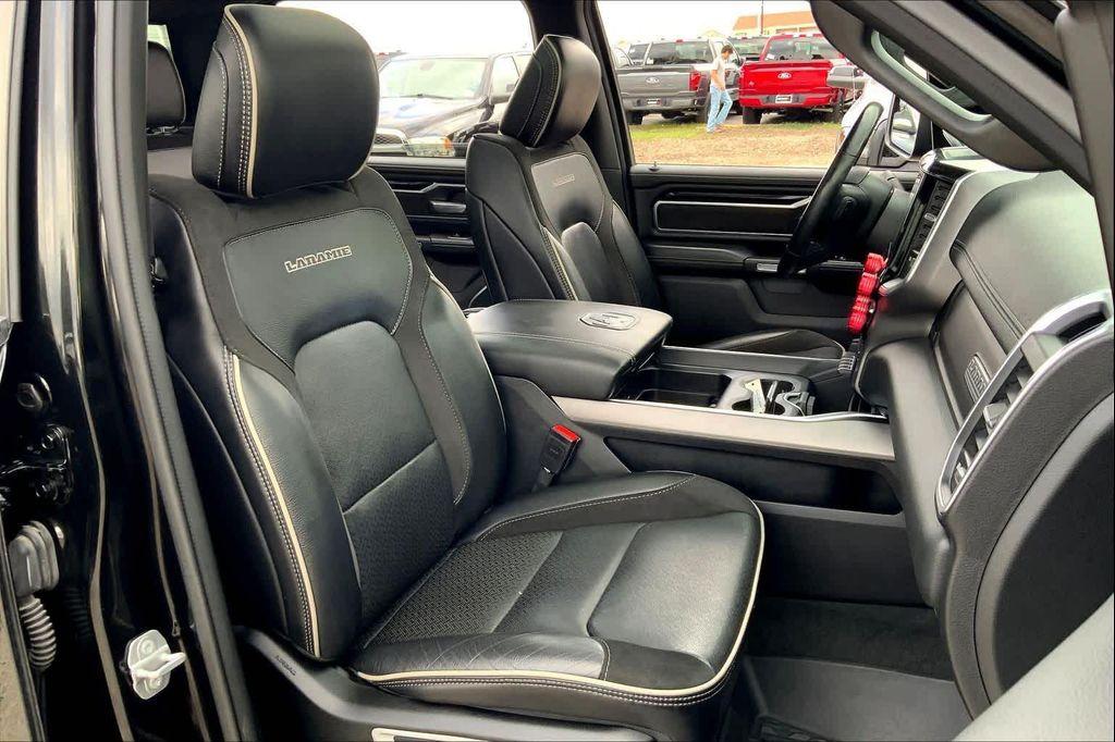 used 2021 Ram 1500 car, priced at $39,899