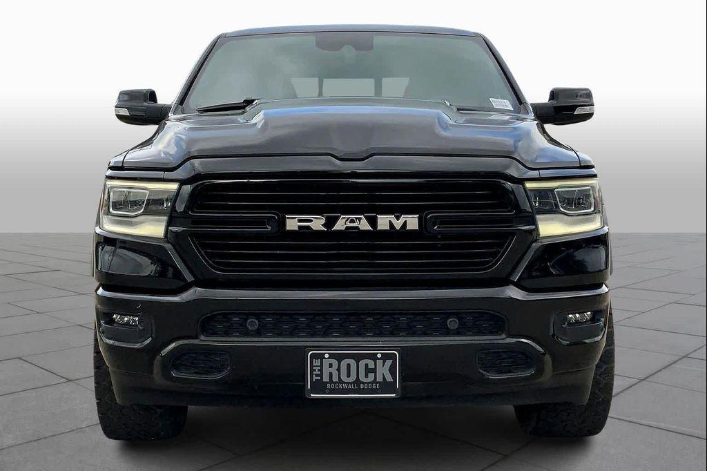 used 2021 Ram 1500 car, priced at $39,899