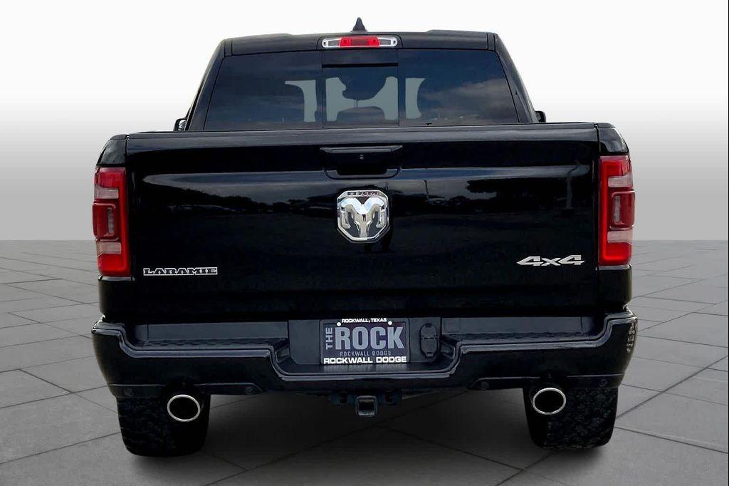 used 2021 Ram 1500 car, priced at $39,899