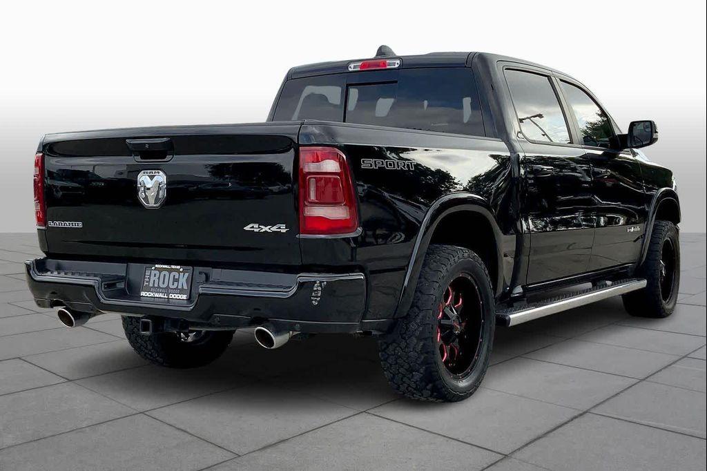 used 2021 Ram 1500 car, priced at $39,899