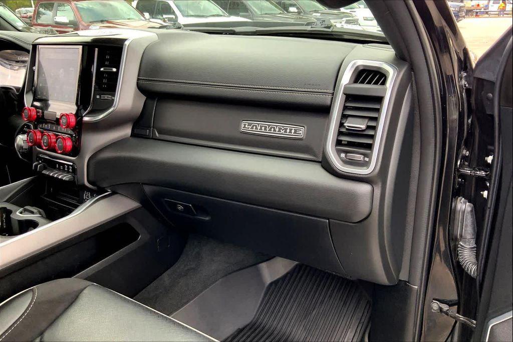 used 2021 Ram 1500 car, priced at $39,899