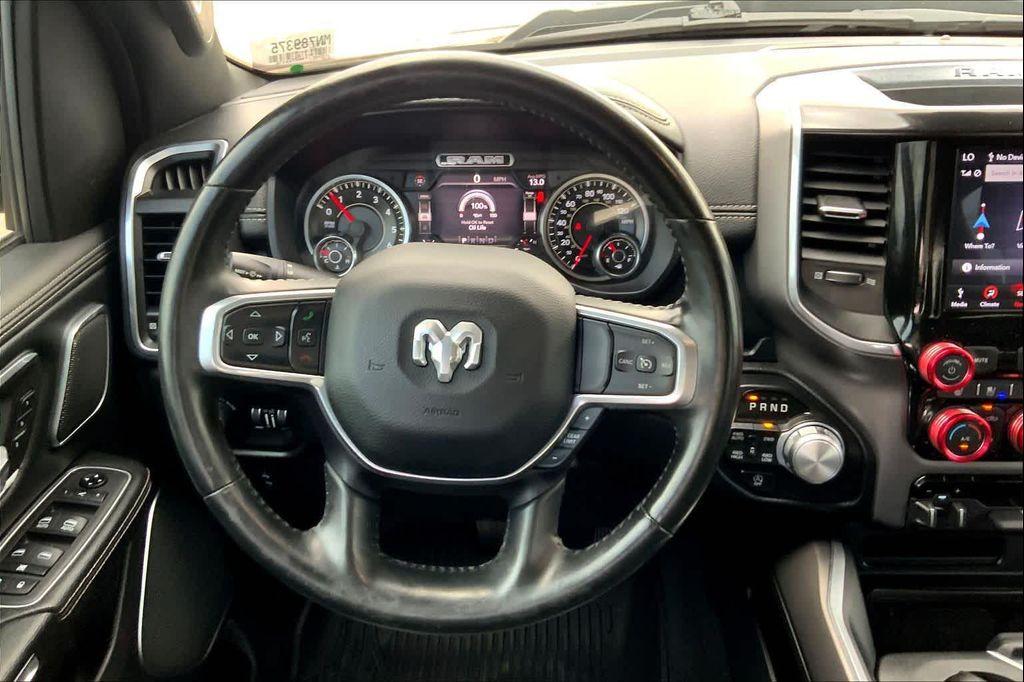 used 2021 Ram 1500 car, priced at $39,899