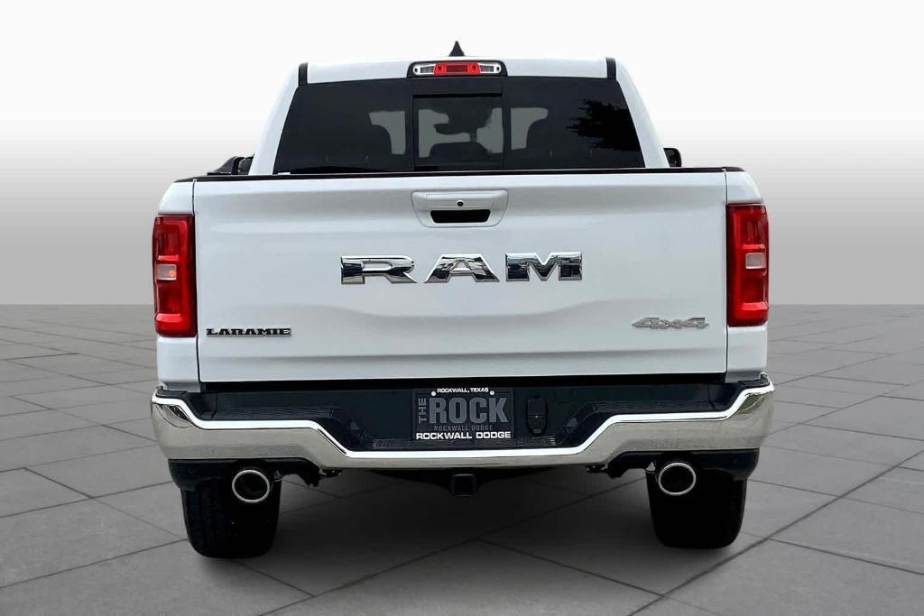 new 2025 Ram 1500 car, priced at $61,713