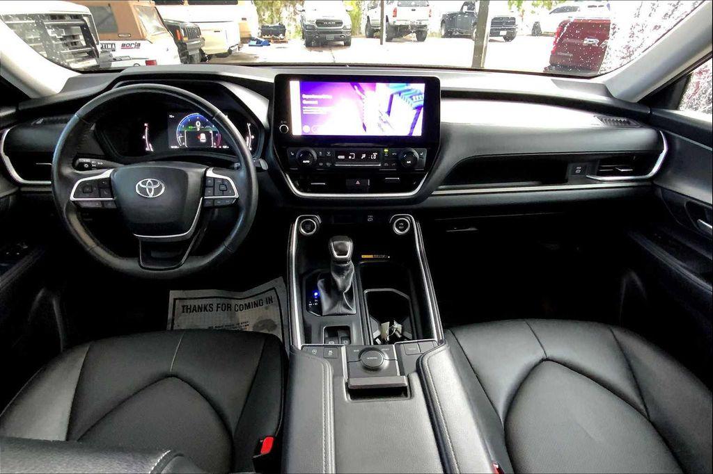 used 2024 Toyota Grand Highlander car, priced at $42,650