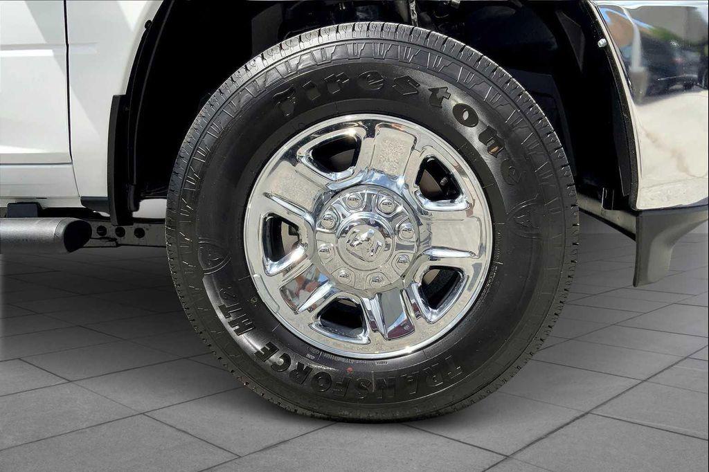 new 2025 Ram 2500 car, priced at $64,282