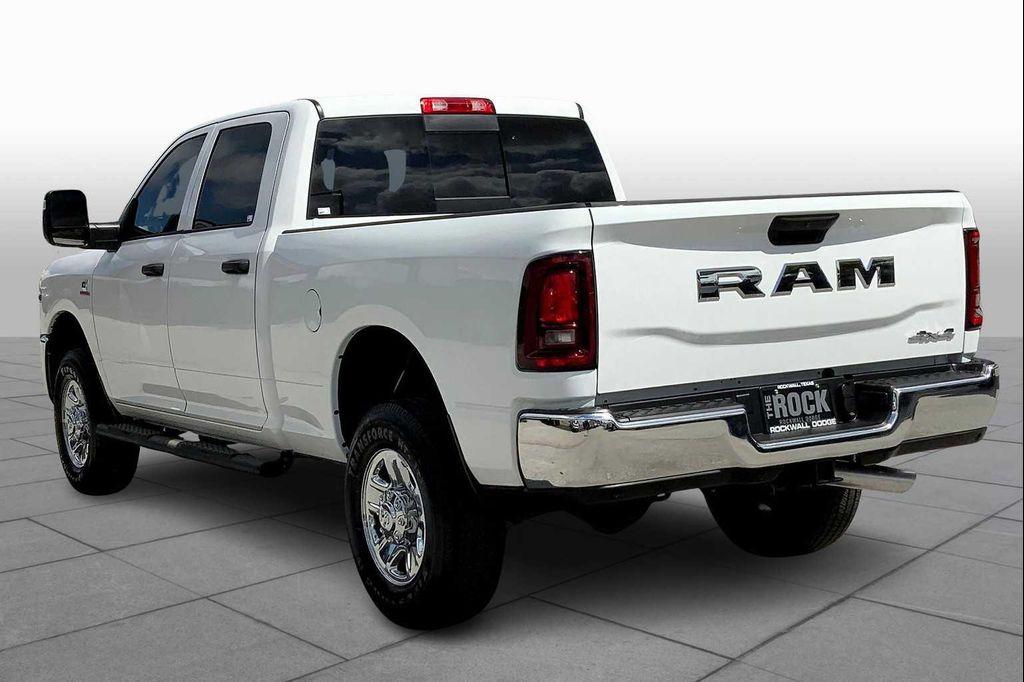 new 2025 Ram 2500 car, priced at $64,282