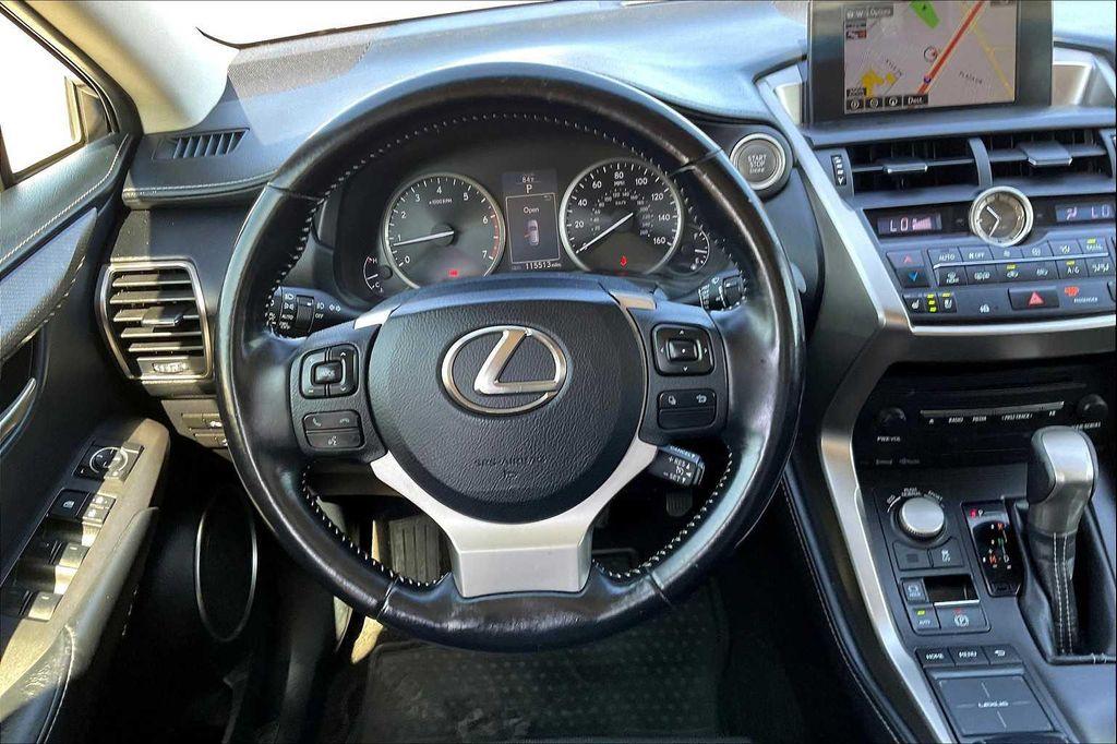 used 2017 Lexus NX 200t car, priced at $18,250