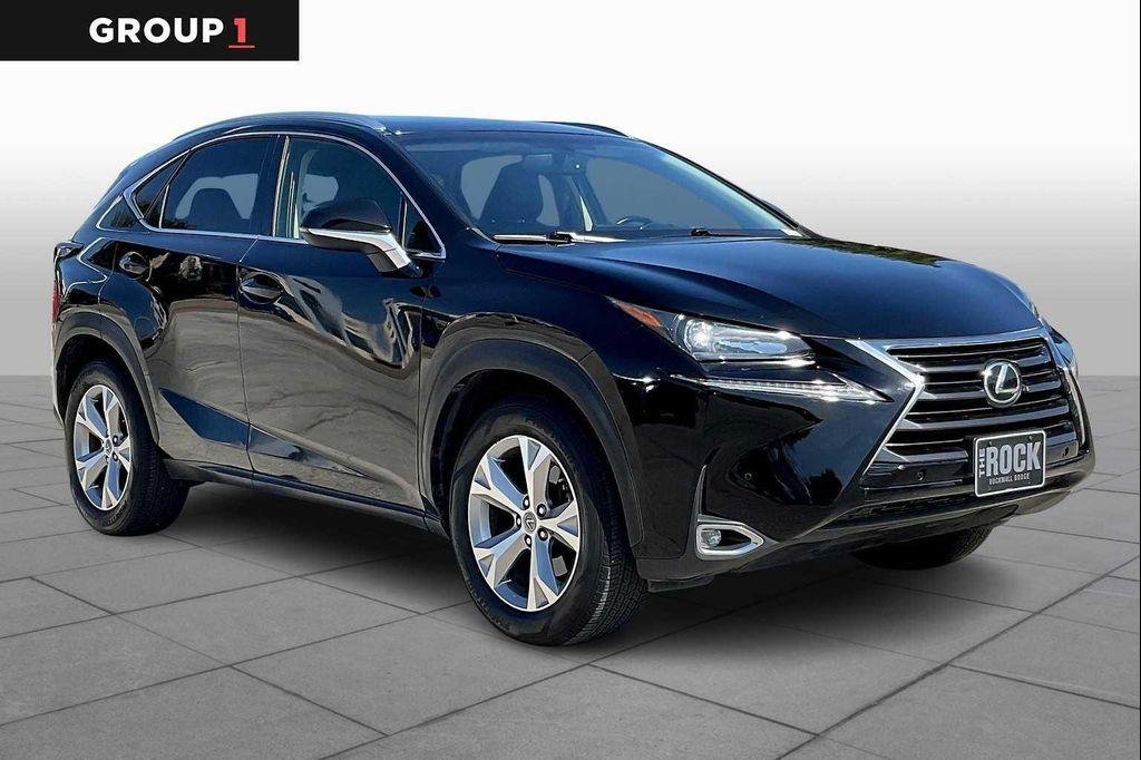 used 2017 Lexus NX 200t car, priced at $16,649