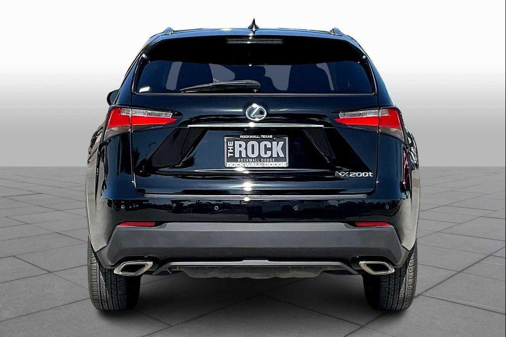 used 2017 Lexus NX 200t car, priced at $18,250