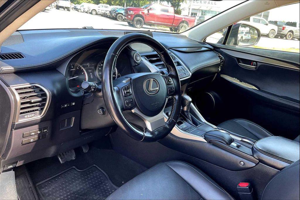 used 2017 Lexus NX 200t car, priced at $18,250