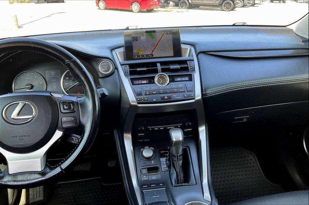 used 2017 Lexus NX 200t car, priced at $18,250
