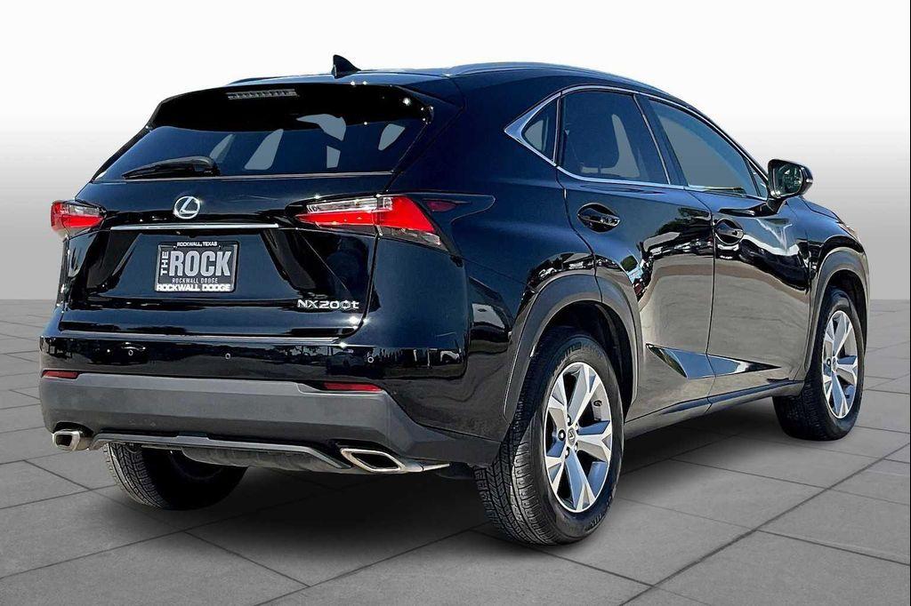 used 2017 Lexus NX 200t car, priced at $18,250
