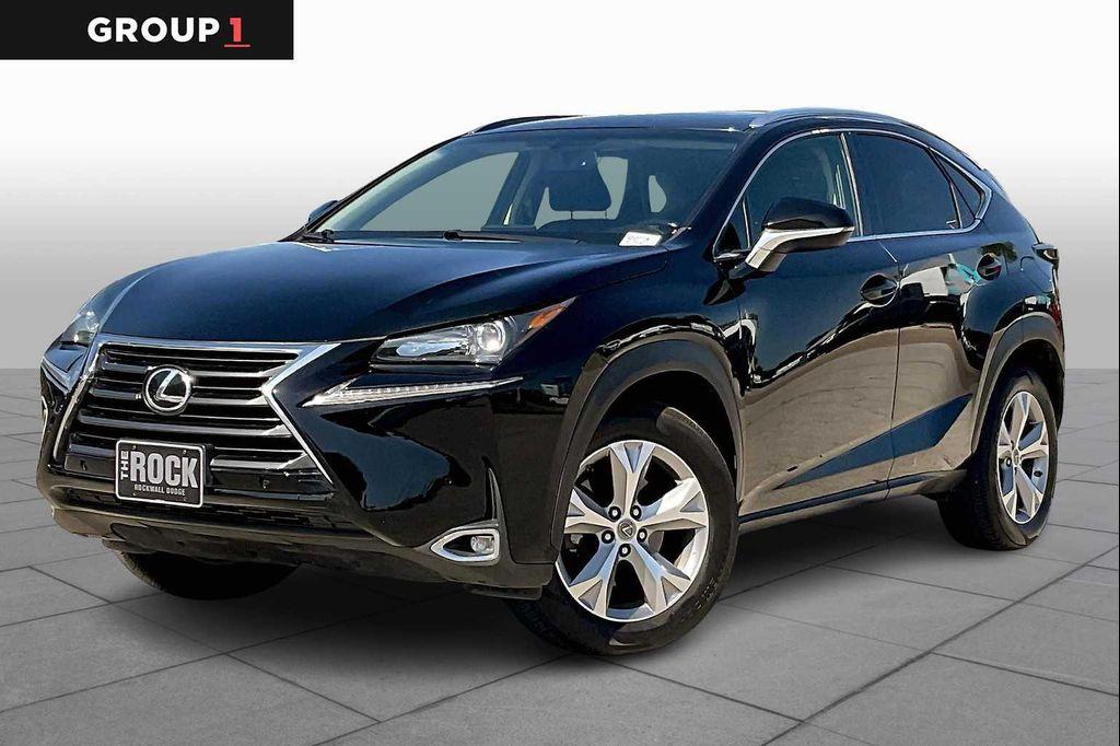 used 2017 Lexus NX 200t car, priced at $18,699