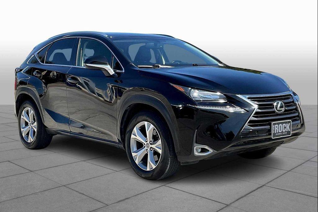 used 2017 Lexus NX 200t car, priced at $18,250