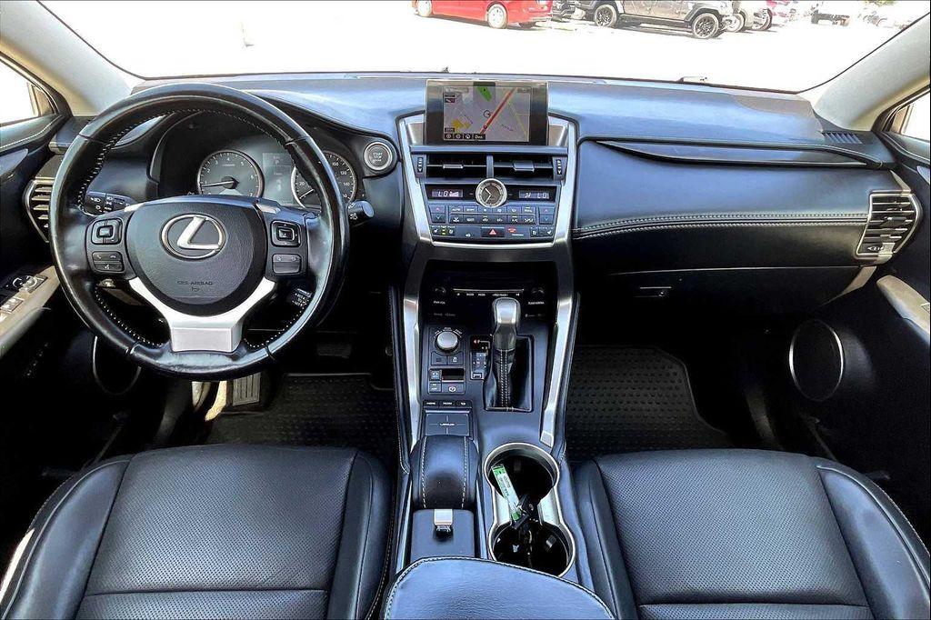 used 2017 Lexus NX 200t car, priced at $18,250