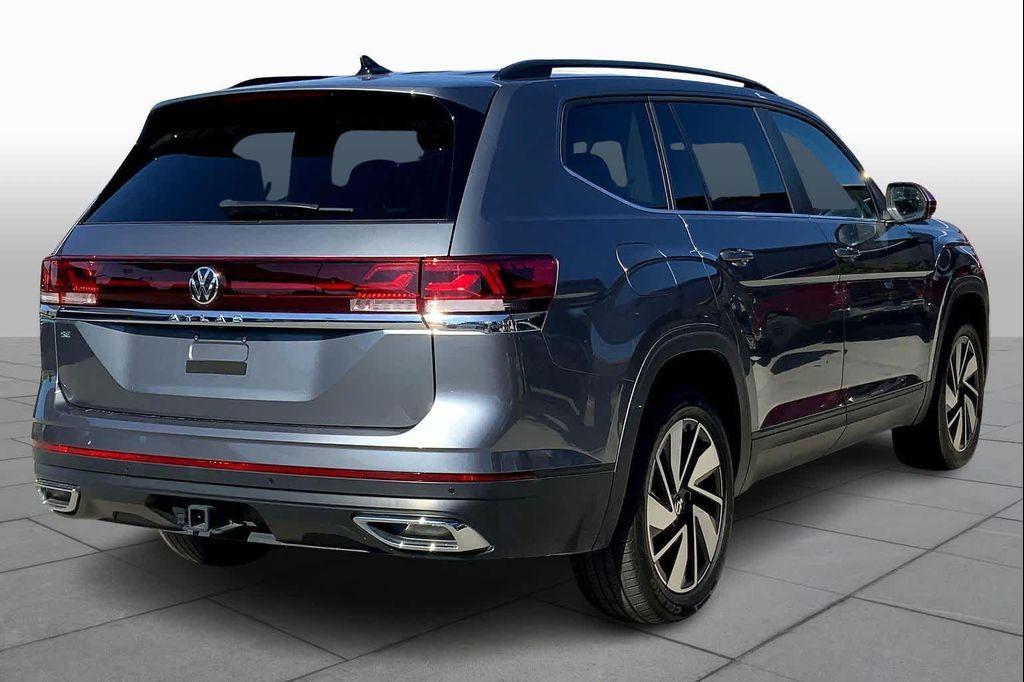 used 2024 Volkswagen Atlas car, priced at $32,150