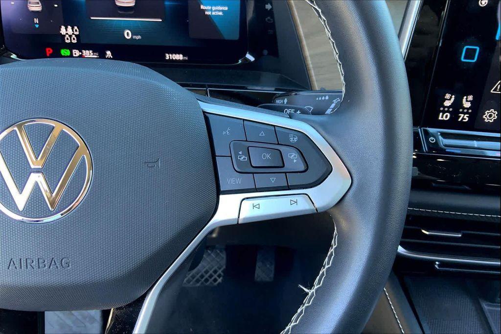 used 2024 Volkswagen Atlas car, priced at $32,150