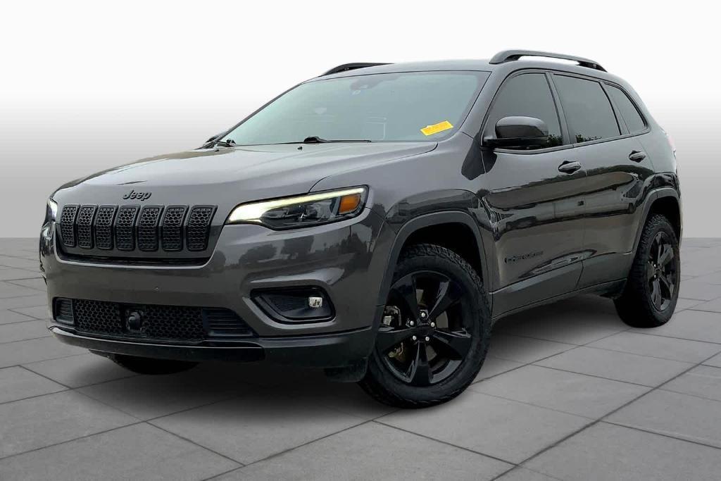 used 2021 Jeep Cherokee car, priced at $19,253