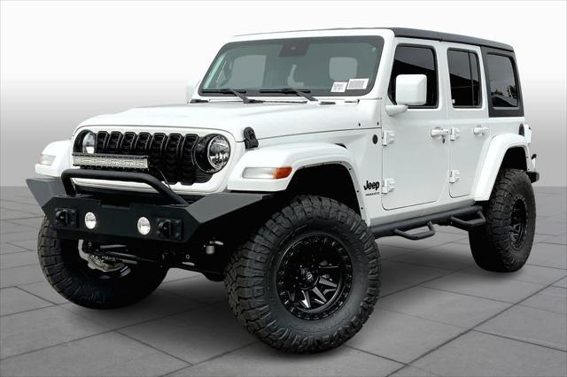 new 2024 Jeep Wrangler car, priced at $48,964