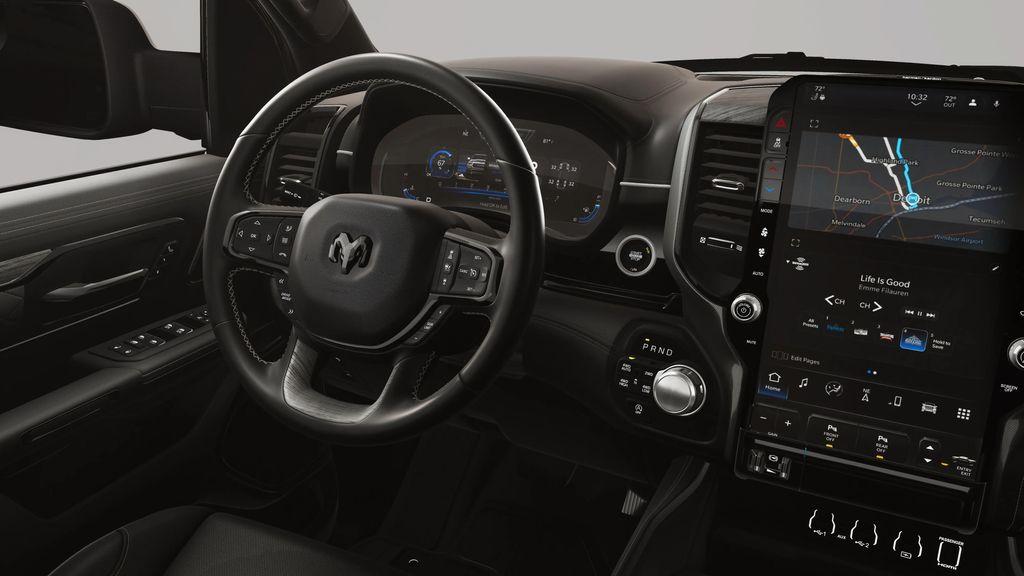 new 2026 Ram 1500 car, priced at $88,665