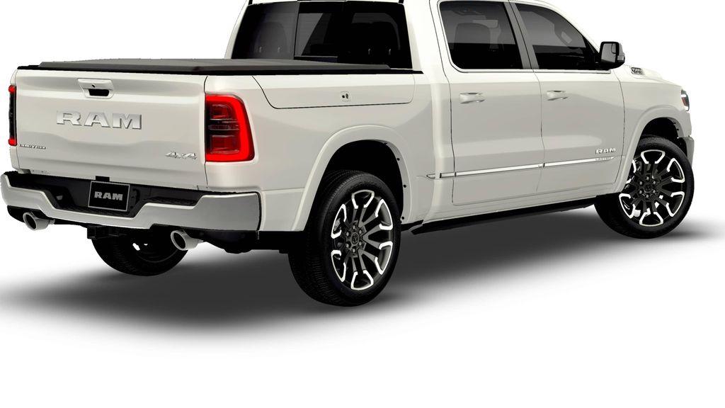 new 2026 Ram 1500 car, priced at $88,665