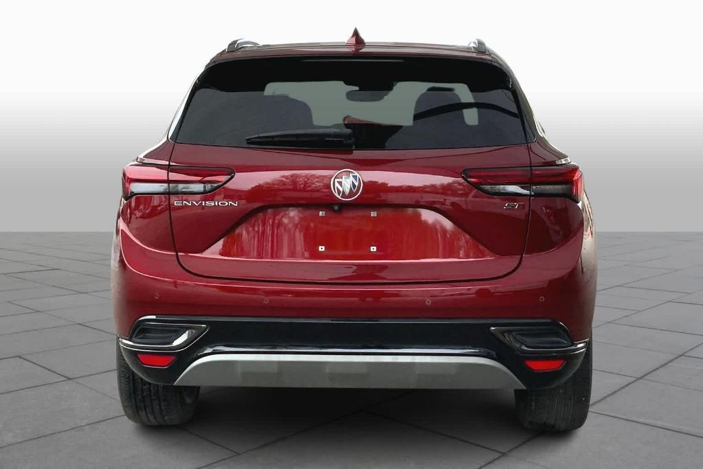 used 2021 Buick Envision car, priced at $25,585