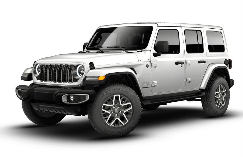 new 2026 Jeep Wrangler car, priced at $55,050