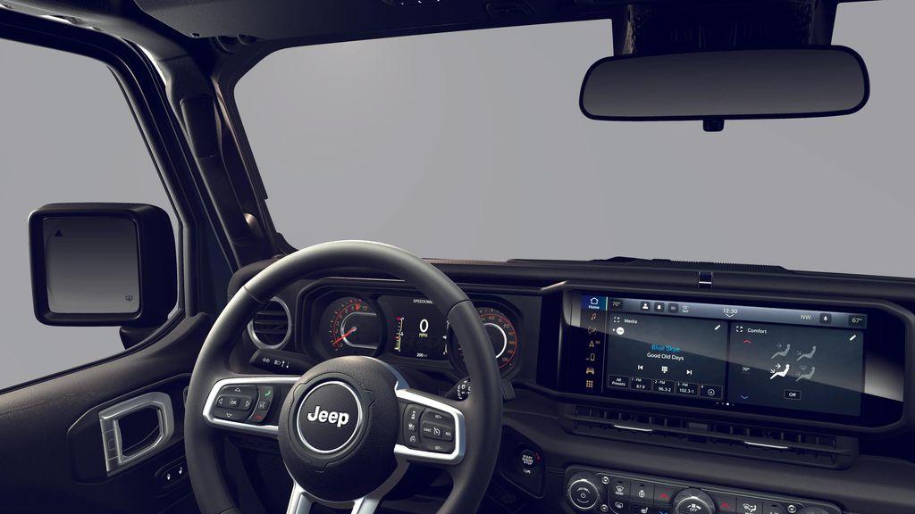 new 2026 Jeep Wrangler car, priced at $51,747