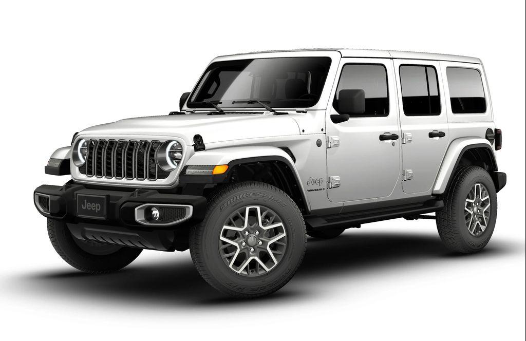 new 2026 Jeep Wrangler car, priced at $51,747