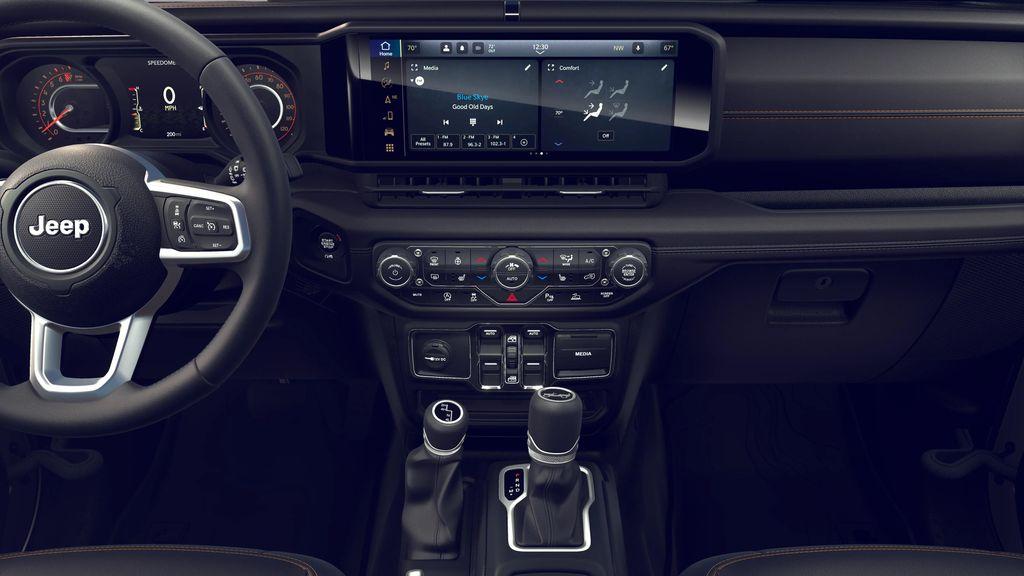 new 2026 Jeep Wrangler car, priced at $55,050